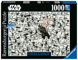 Star Wars - puzzle - Darth Vader és a klóncsapatok - 1000 darab