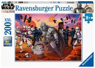 Star Wars - puzzle - Mandalorián - 200 XXL darab