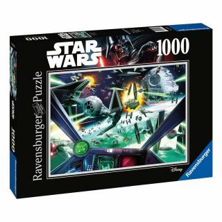 Star Wars - puzzle - X-Wing pilótafülke - 1000 darab