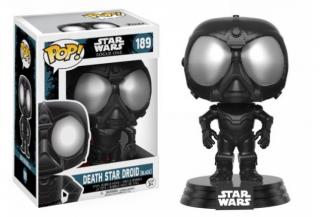 Star Wars Rogue One Funko POP figura - Death Star Droid - bobble fej