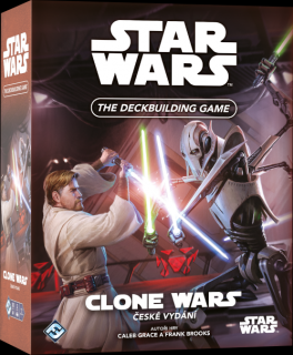 Star Wars: The Deckbuilding Game - Kártyajáték - Klónok háborúja (CZ)