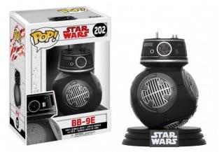 Star Wars The Last Jedi Funko POP figura - BB-9E - Bóbita fej