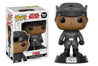 Star Wars The Last Jedi Funko POP figura - Finn - Bóbita fej