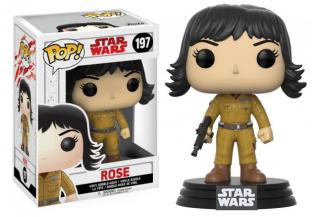 Star Wars The Last Jedi Funko POP figura - Rose - Bobble Head