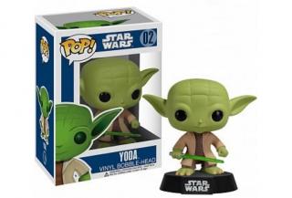 Star Wars The Last Jedi Funko POP figura - Yoda - bobble head