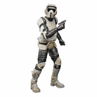 Star Wars The Mandalorian Black Series Carbonized - akció figura - Scout Trooper