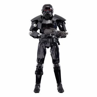Star Wars: The Mandalorian Black Series Deluxe akciófigura - Dark Trooper