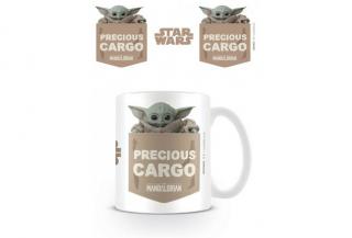 Star Wars The Mandalorian bögre - Precious Cargo