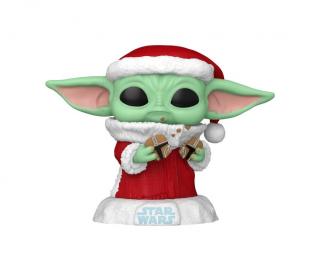 Star Wars: The Mandalorian - Funko POP! figura - Holiday Grogu