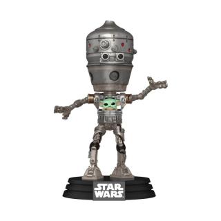 Star Wars: The Mandalorian - Funko POP! figura - IG-12 Grogu-val - DESTROYED COVER