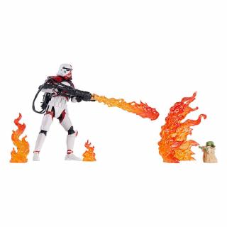 Star Wars The Mandalorian Vintage Collection akciófigura - Incinerator Trooper