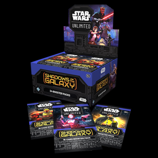 Star Wars: Unlimited TCG - A galaxis árnyai - Booster doboz (24 darab) (HU)