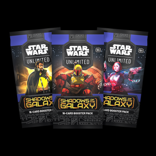 Star Wars: Unlimited TCG - A galaxis árnyai - Booster (HU)