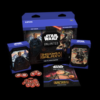 Star Wars: Unlimited TCG - A galaxis árnyai - Kétjátékosos induló (HU)