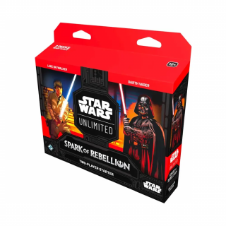 Star Wars: Unlimited TCG - A lázadás szikrája - Kétszemélyes kezdőjáték (HU)