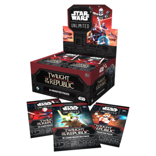 Star Wars: Unlimited TCG - Twilight of the Republic - Booster Box (24 booster) (HU)