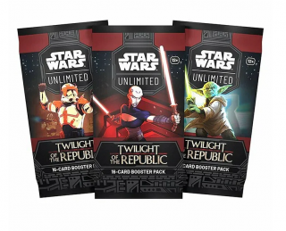 Star Wars: Unlimited TCG - Twilight of the Republic - Booster (HU)