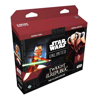 Star Wars: Unlimited TCG - Twilight of the Republic - Kétjátékos induló (HU)