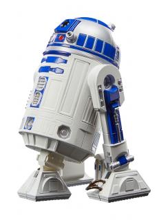 Star Wars VI. epizód 40. évforduló fekete sorozat akciófigura - Artoo-Detoo (R2-D2)