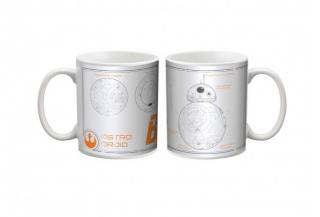 Star-Wars XL bögre - BB-8