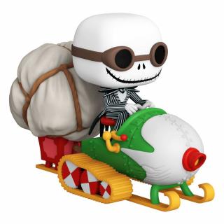 Stolen Christmas - Funko figura - Jack Skellington in Snowmobile