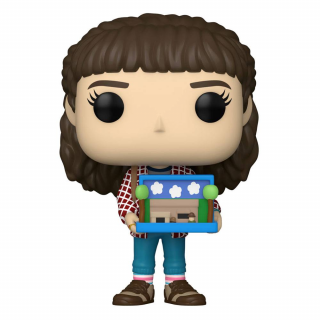 Stranger Things (4. évad) - Funko POP! figura - Eleven diorámával