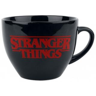 Stranger Things - bögre - A világ a feje tetejére állt