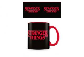 Stranger Things bögre - Logo