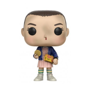 Stranger Things - funko figura - Eleven az Eggosokkal