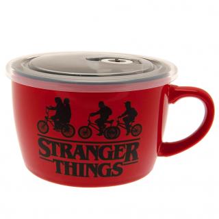 Stranger Things - leveses bögre - Upside Down