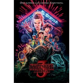 Stranger Things - plakát - 85 nyara