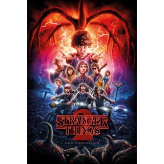 Stranger Things - plakát - One Sheet Season 2