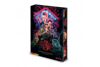 Stranger Things - VHS jegyzetfüzet