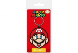 Super Mario - kulcstartó - Mario