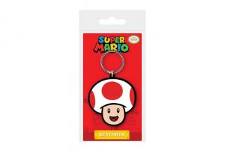Super Mario kulcstartó - Toad