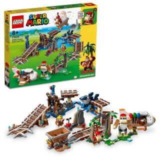 Super Mario™ LEGO® Diddy Kongs Mine Cart Ride - Bővítő készlet (71425)