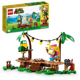 Super Mario™ LEGO® Dixie Kong és a dzsungel koncertje - bővítő készlet (71421)