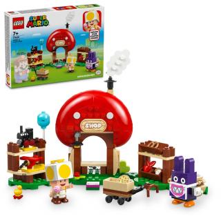 Super Mario™ LEGO® Nabbit a varangyos boltban - Bővítő készlet (71429)