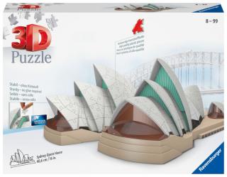 Sydney Opera House - 3D puzzle - 216 darab