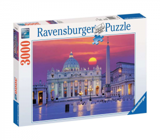 Szent Péter székesegyház, Róma - puzzle - 3000 darab - 3000 darab