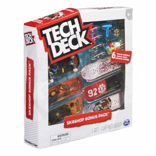 Tech Deck - fogólap - Sk8shop Bonus Pack 1