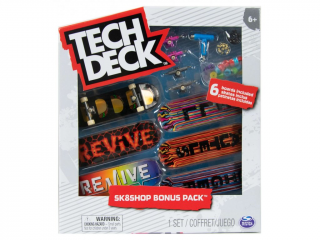 Tech Deck - fogólap - Sk8shop Bonus Pack Revive
