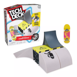 Tech Deck - kiegészítő - Power Flippin' (Rendellenesség)