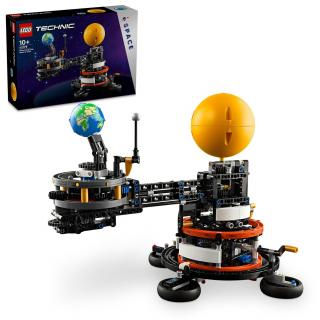 Technic LEGO® Föld bolygó és Hold pályán (42179)