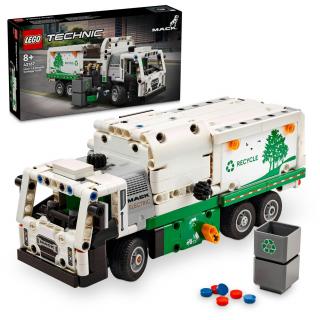 Technic LEGO® Mack® LR elektromos kukásautó (42167)