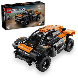 Technic LEGO® NEOM McLaren Extreme E versenyautó (42166)