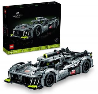 Technic LEGO® PEUGEOT 9X8 24H Le Mans hibrid hiperautó (42156)