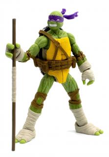 Teenage Mutant Ninja Turtles BST AXN - Akciófigura - Donatello (IDW Comics)