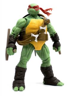 Teenage Mutant Ninja Turtles BST AXN akciófigura - Raphael (IDW Comics)