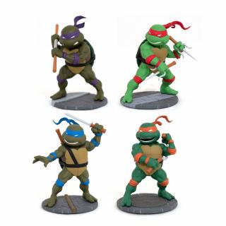 Teenage Mutant Ninja Turtles D-Formz Mini Figures 4-Pack SDCC 2023 exkluzív SDCC 2023